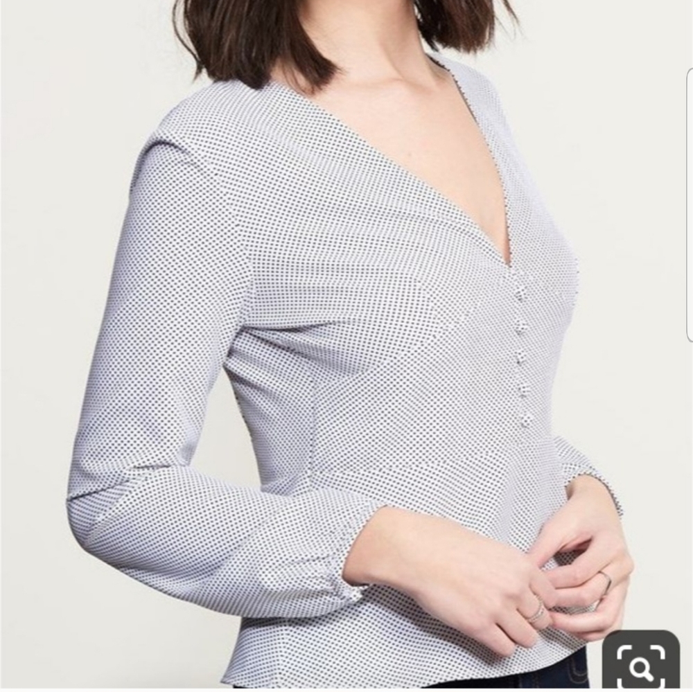 DYNAMITE blouse